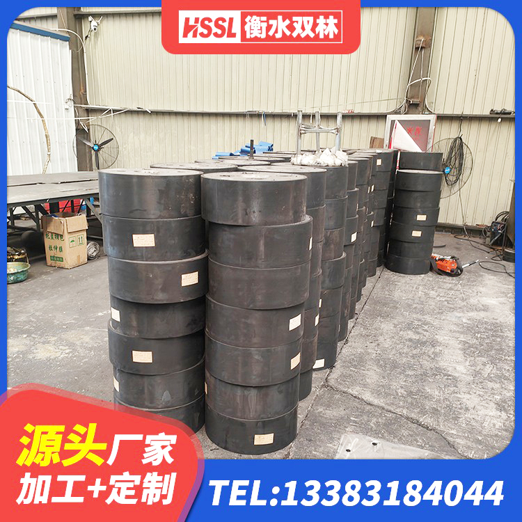 潢川县LRB400隔震支座厂家 潢川县LNR500隔震支座什么价格 潢川县抗震式橡胶隔震支座定制源头工厂 潢川县楼房建筑抗震支座源头工厂